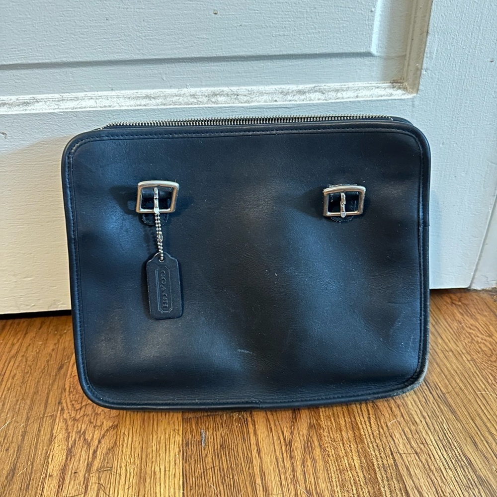 Coach Vintage Leather Tote